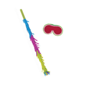 Atizador Para Piñata Y Antifaz