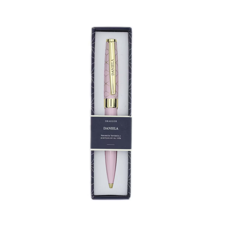 Bolígrafo Nombre Daniela De Draeger