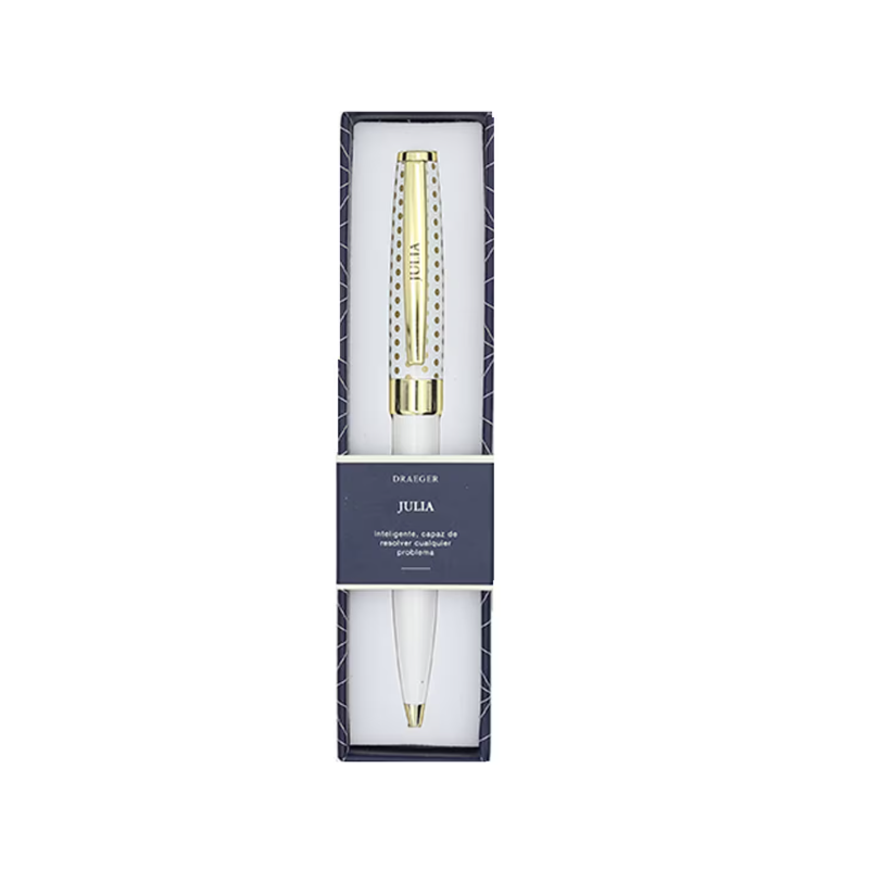 Bolígrafo Nombre Julia De Draeger