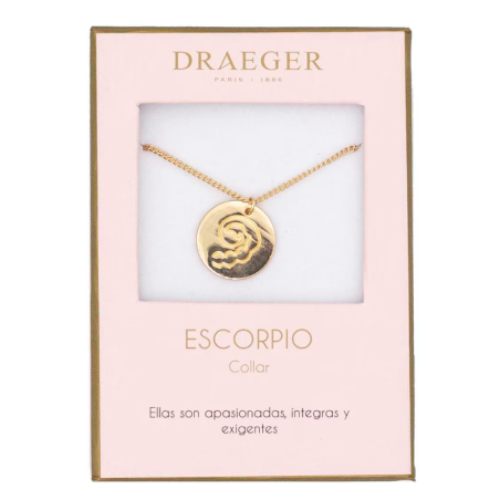 Collar Signo Zodíaco Escorpio