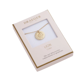 Collar Signo Zodíaco Leo De Draeger