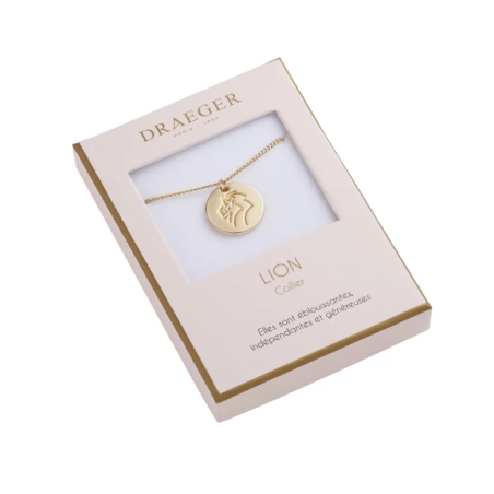 Collar Signo Zodíaco Leo De Draeger