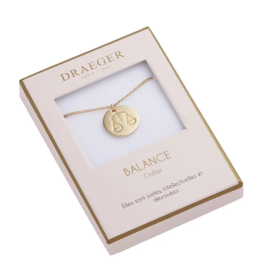 Collar Signo Zodíaco Libra De Draeger