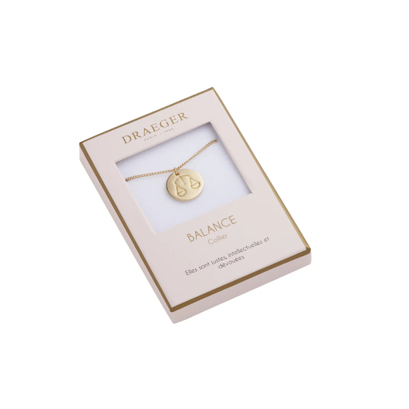 Collar Signo Zodíaco Libra De Draeger