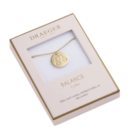 Collar Signo Zodíaco Libra De Draeger