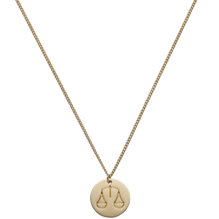 Collar Signo Zodíaco Libra