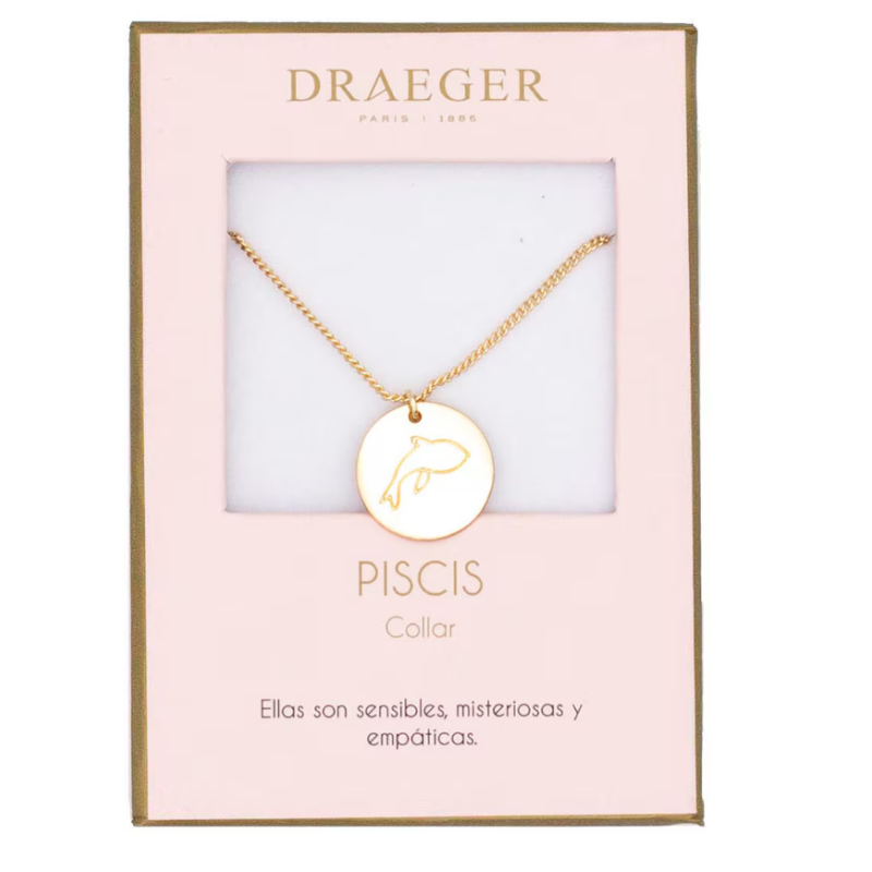 Collar Signo Zodíaco Piscis