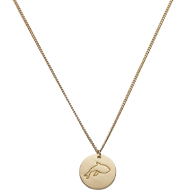 Collar Signo Zodíaco Piscis De Draeger 2