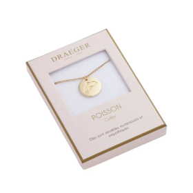 Collar Signo Zodíaco Piscis De Draeger