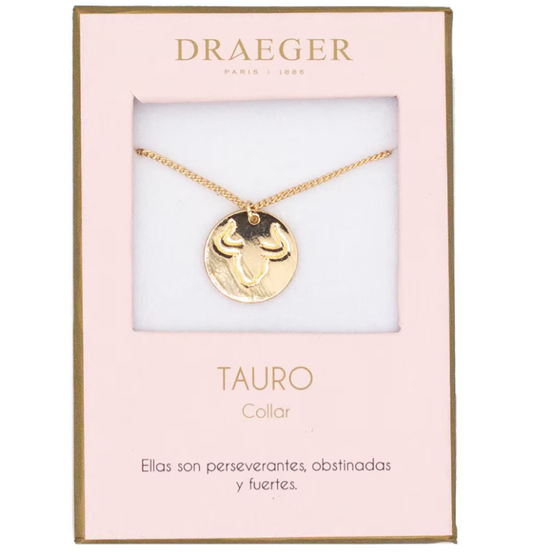 Collar Signo Zodíaco Tauro