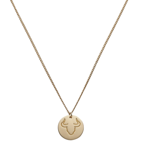 Collar Signo Zodíaco Tauro