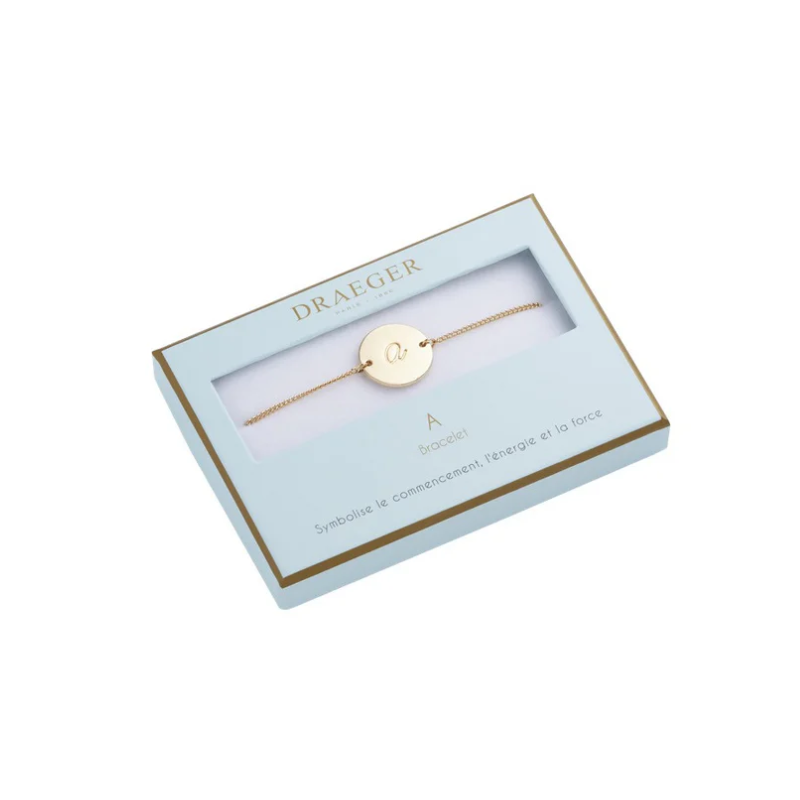 Pulsera Inicial A De Draeger