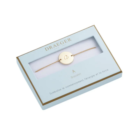 Pulsera Inicial A De Draeger