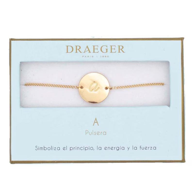Pulsera Inicial A