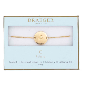 Pulsera Inicial C De Draeger 2