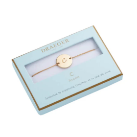 Pulsera Inicial C De Draeger