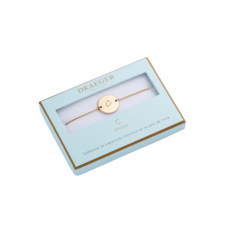 Pulsera Inicial C De Draeger