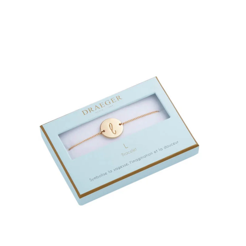 Pulsera Inicial L De Draeger