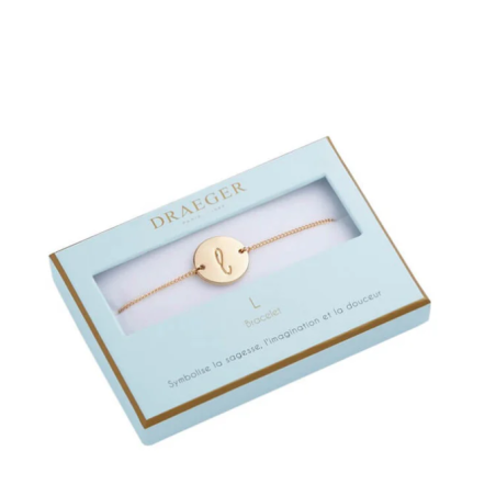 Pulsera Inicial L De Draeger