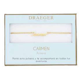 Pulsera Nombre Carmen De Draeger