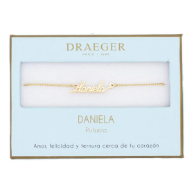Pulsera Nombre Daniela De Draeger