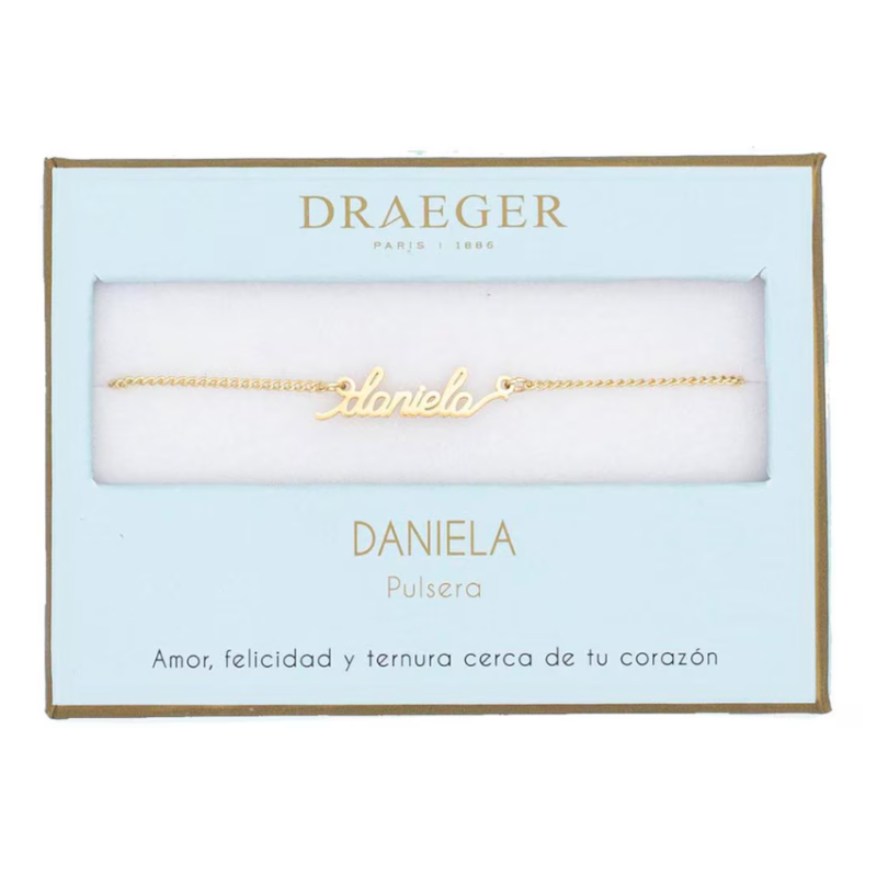 Pulsera Nombre Daniela De Draeger