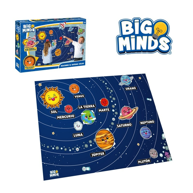 Descubre El Sistema Solar