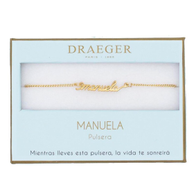 Pulsera Nombre Manuela De Draeger