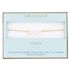 Pulsera Nombre María De Draeger
