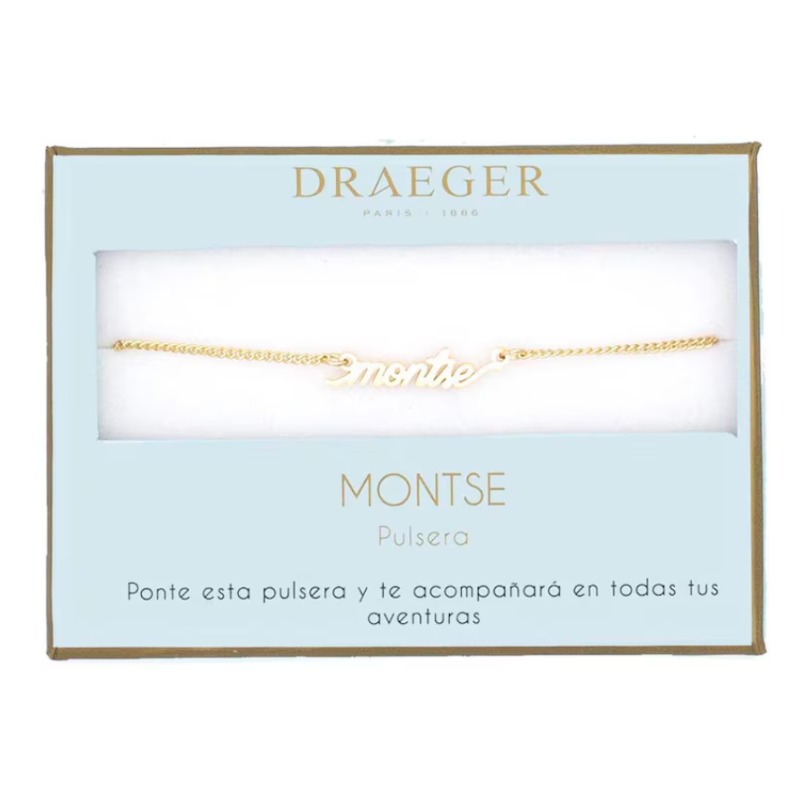 Pulsera Nombre Montse De Draeger