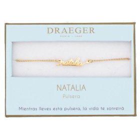 Pulsera Nombre Natalia De Draeger