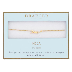 Pulsera Nombre Noa De Draeger