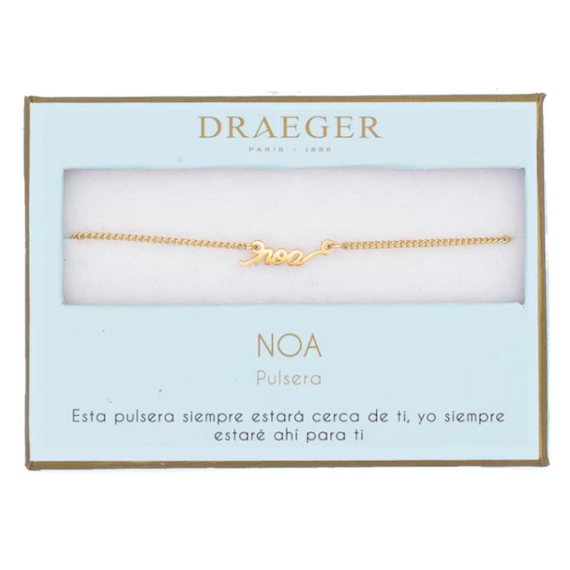 Pulsera Nombre Noa De Draeger