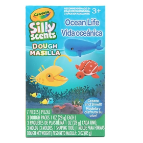 Los Olorosos Pasta Para Modelar Perfumada De Crayola
