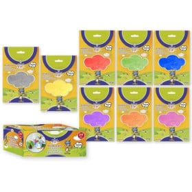 ARCILLA SECADO AL AIRE COLORES SURT. 60G