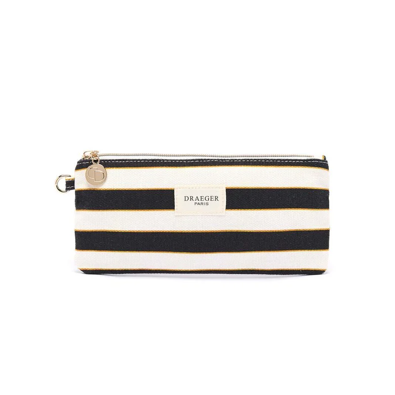 Estuche Rayas Negras De Draeger