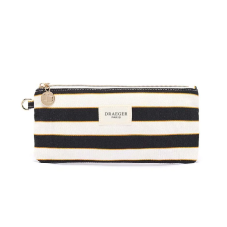 Estuche Rayas Negras De Draeger