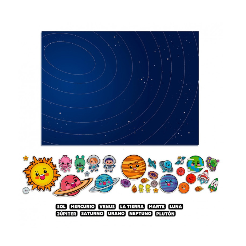 Descubre El Sistema Solar