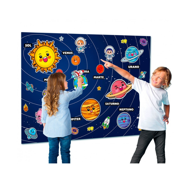 Descubre El Sistema Solar