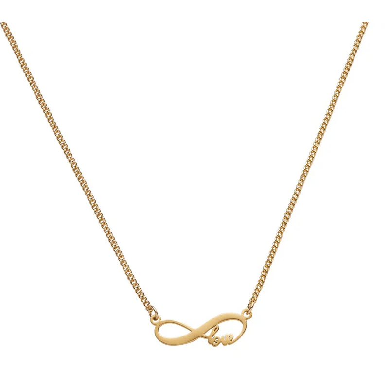 Colgante Mensaje Amor Infinito