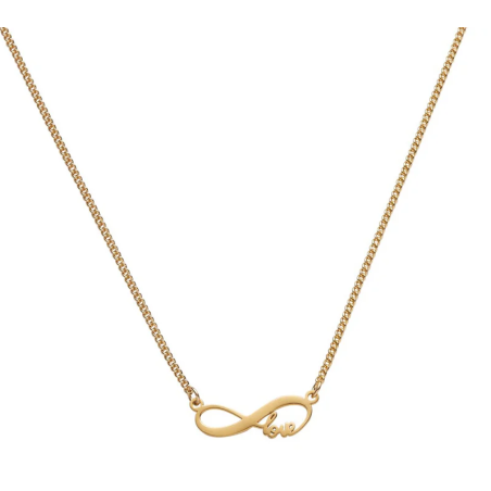 Colgante Mensaje Amor Infinito