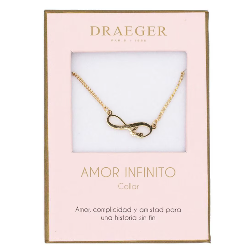 Colgante Mensaje Amor Infinito
