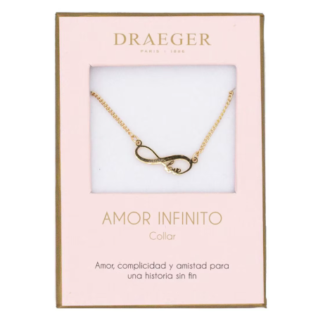 Colgante Mensaje Amor Infinito