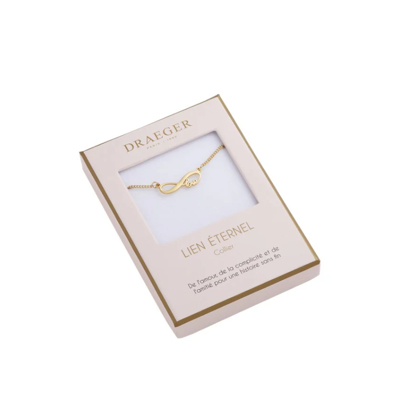 Colgante Mensaje Amor Infinito De Draeger