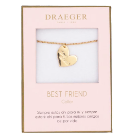 Colgante Mensaje Best Friend De Draeger 2