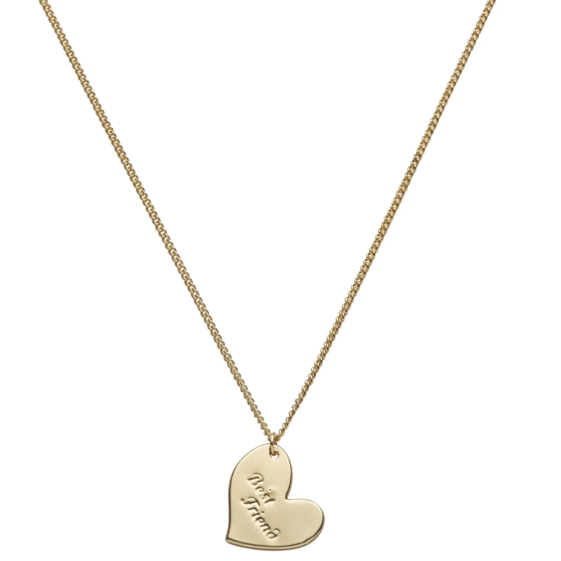 Colgante Mensaje Best Friend