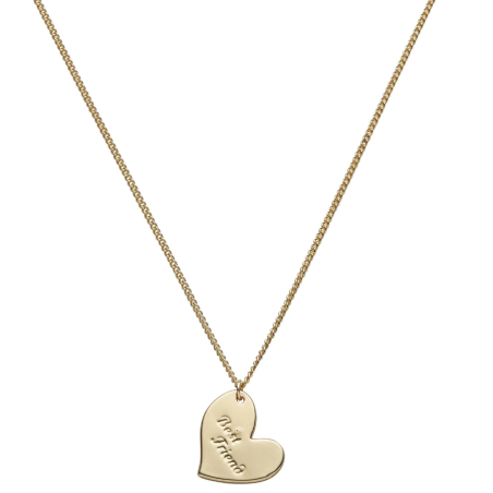 Colgante Mensaje Best Friend