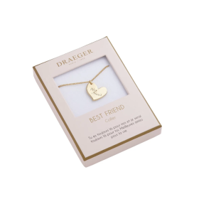 Colgante Mensaje Best Friend De Draeger