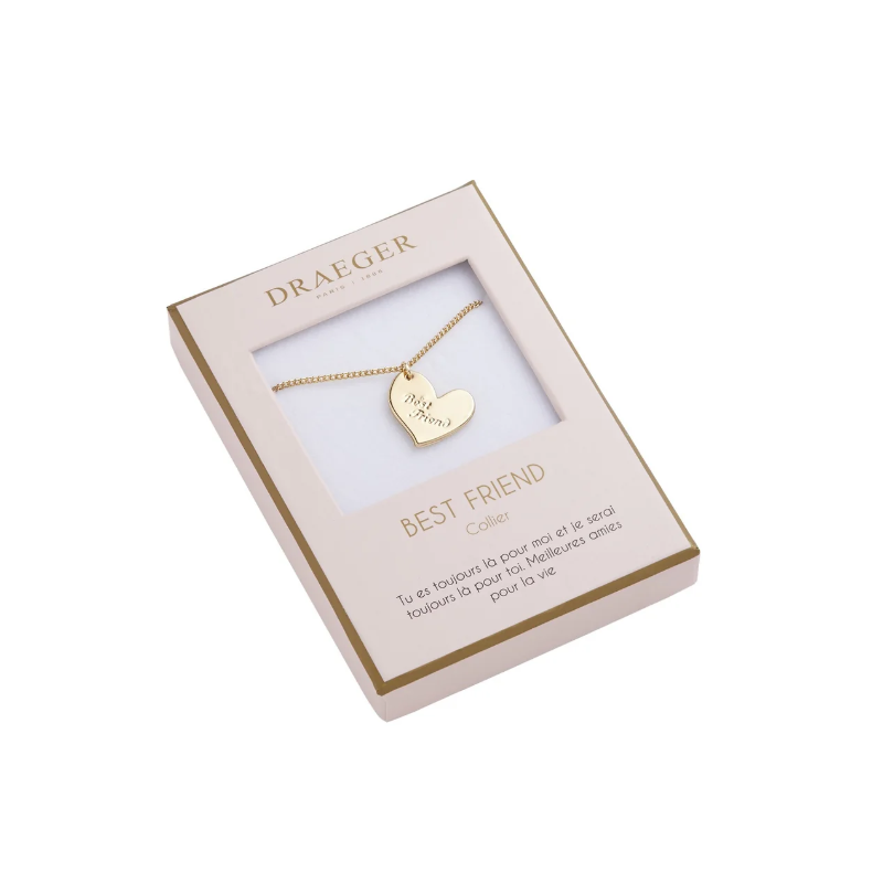 Colgante Mensaje Best Friend De Draeger