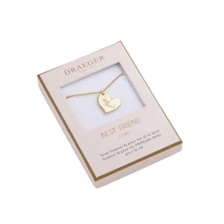 Colgante Mensaje Best Friend De Draeger